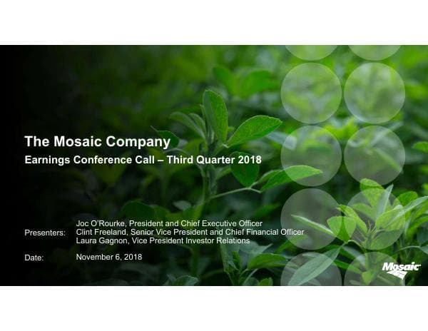 The Mosaic Company_November_2018_779_35779