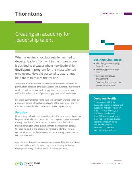 The_MyersBriggs_Company_Thorntons_case_study