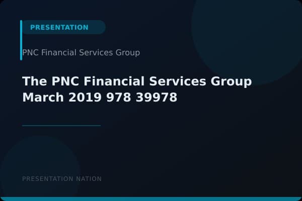 The PNC Financial Services Group_March_2019_978_39978