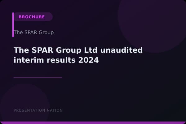 The-SPAR-Group-Ltd-unaudited-interim-results-2024