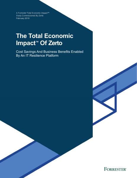 The-Total-Economic-Impact-of-Zerto