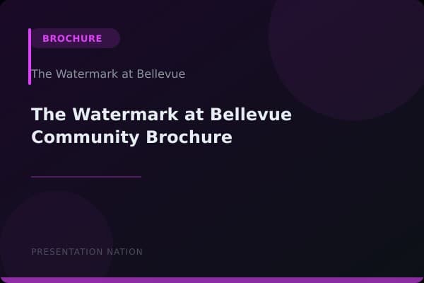 The-Watermark-at-Bellevue-Community-Brochure