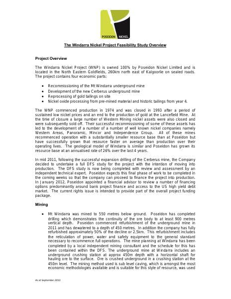 The-Windarra-Nickel-Project-Feasibility-Study-Overview-V4