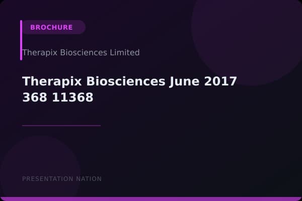 Therapix Biosciences_June_2017_368_11368
