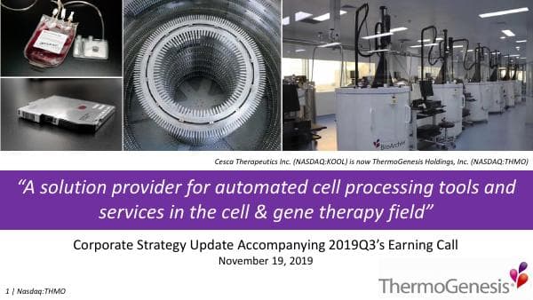 ThermoGenesis Holdings_November_2019_516_49516