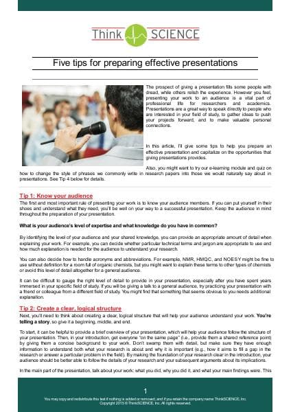 ThinkSCIENCE-Spoken-English-for-presentations