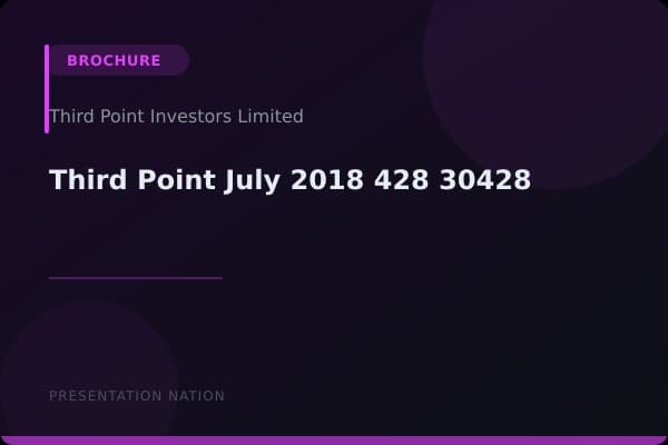 Third Point_July_2018_428_30428