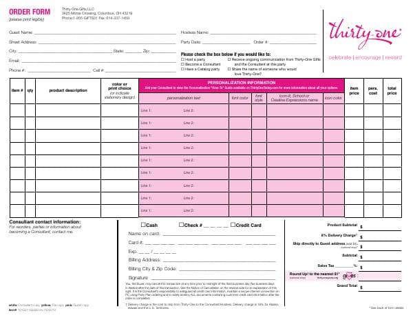 Thirty_One_Order_Form