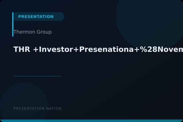 THR_+Investor+Presenationa+%28November+2023%29