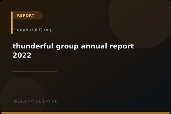 thunderful-group-annual-report-2022
