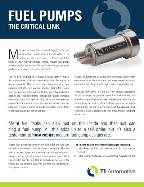 TI-Automotive-Technical-Article-FUEL-PUMPS-THE-CRITICAL-LINK-06Jun18