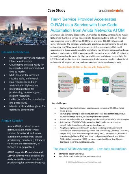 Tier1-SP-ORAN-Service-Case-Study