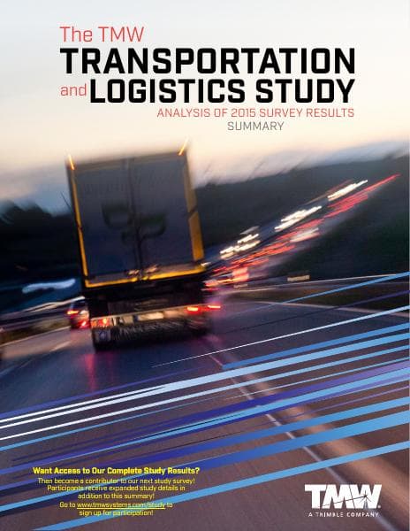 TMW-Systems_2016-Transportation-Logistics-Study