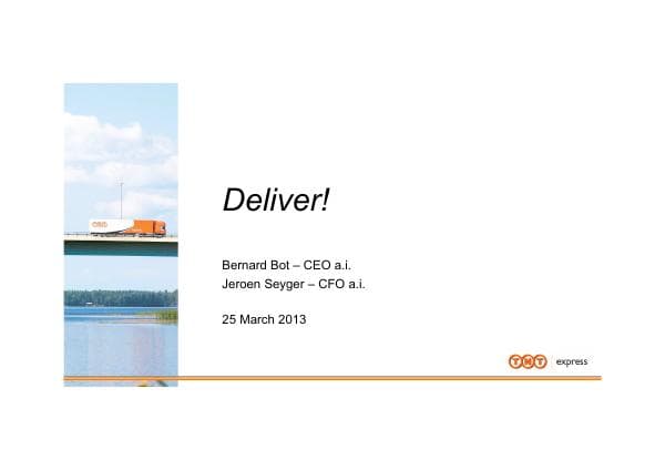 tnt-express_strategy-update_presentation