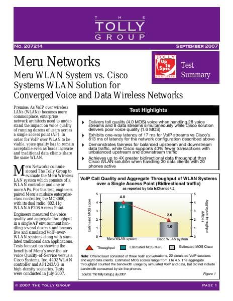Tolly207214MeruVoIPQoS