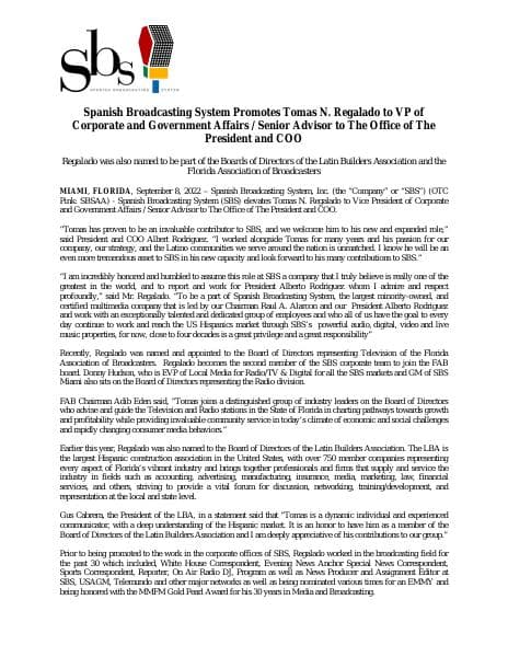Tomas-Regalado-Press-Release-2022