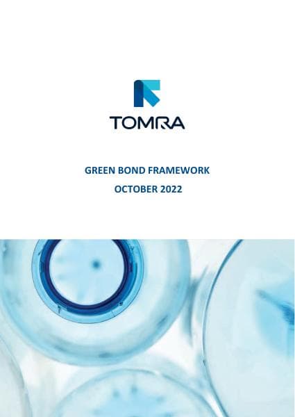 tomra-green-bond-framework