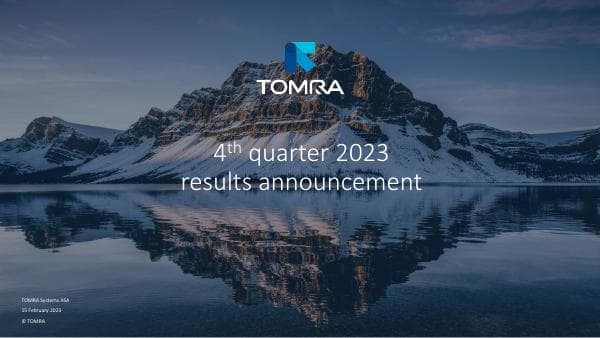 TOMRA Systems ASA__2023__275_99275