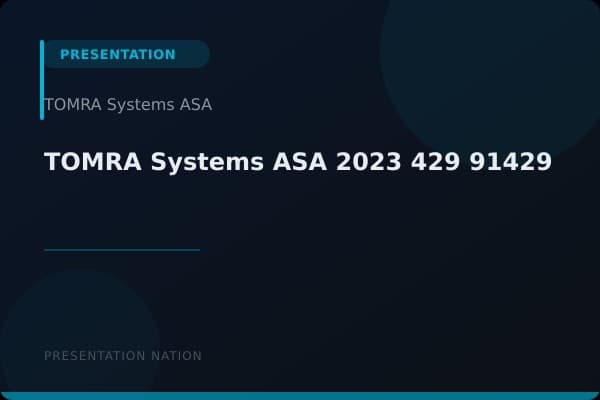 TOMRA Systems ASA__2023__429_91429
