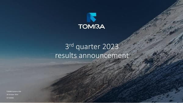 TOMRA Systems ASA__2023__661_96661