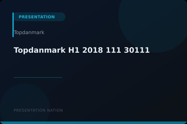 Topdanmark_H1 2018_111_30111
