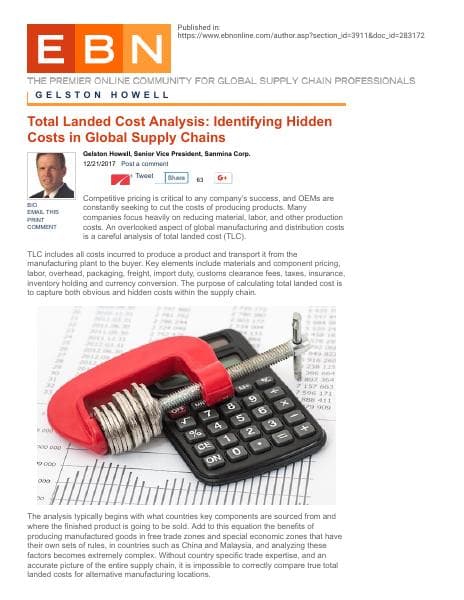 Total_Landed_Cost_Analysis