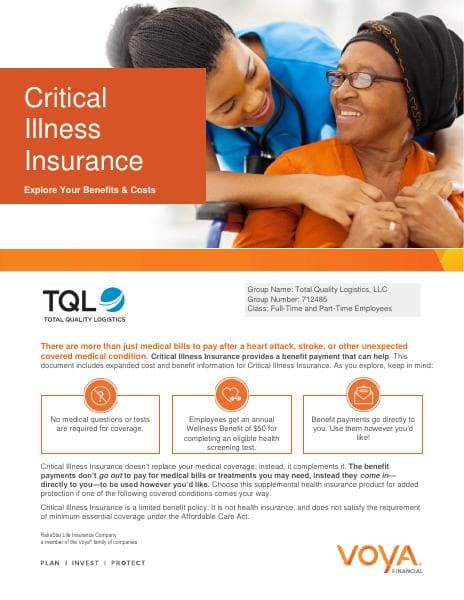 Total-Quality-Logisitics_Critical-Illness-Brochure