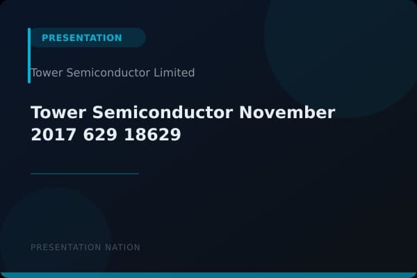 Tower Semiconductor_November_2017_629_18629