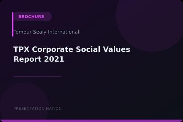 TPX_Corporate_Social_Values_Report_2021