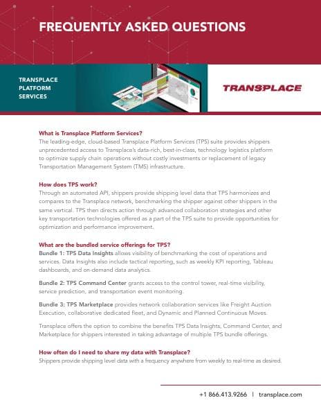 Transplace-Platform-Services-TPS-FAQ