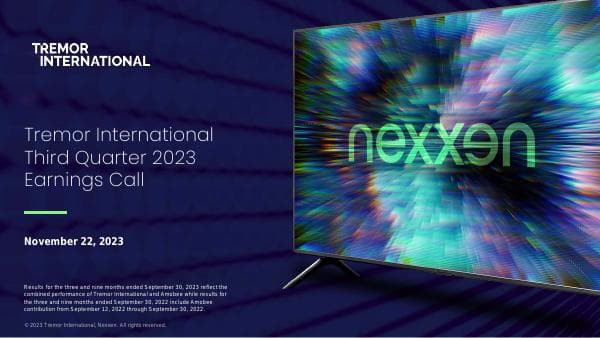Tremor International__2023__203_98203