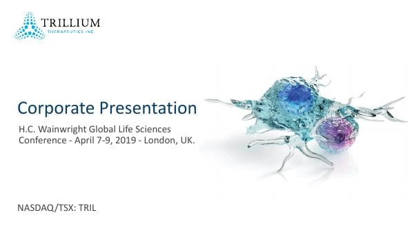 Trillium Therapeutics_April_2019_556_40556