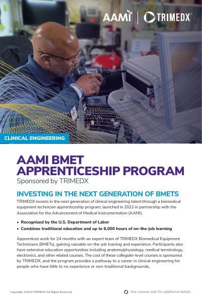 TRIMEDX-%20AAMI%20BMET%20Apprenticeship%20Program
