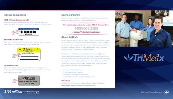 TriMedxCESBrochure