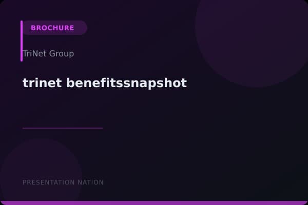 trinet-benefitssnapshot