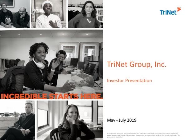 TriNet-Q1-2019-Investor-Presentation_FINAL