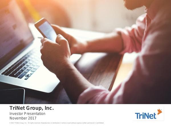 TriNet-Q4-2017-Investor-Presentation