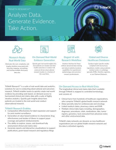 TriNetX-Research-2021