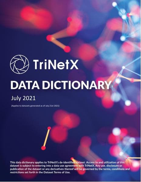 TriNetX%20Research%20Data%20Dictionary%20-%20July%202021