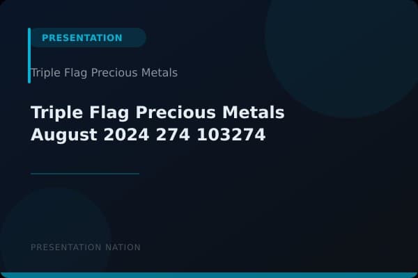 Triple Flag Precious Metals_August_2024_274_103274