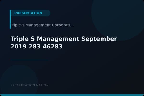 Triple-S Management_September_2019_283_46283