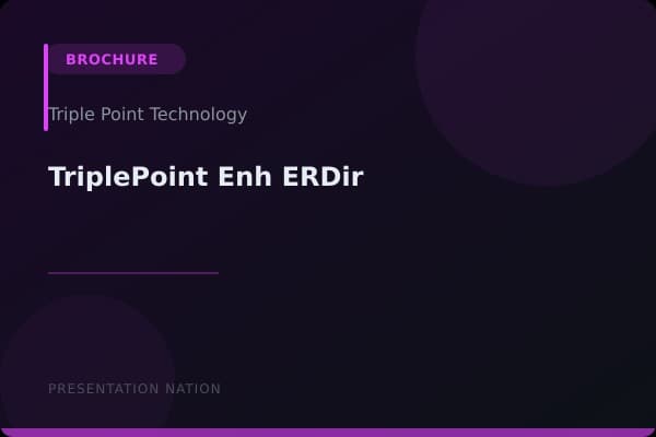 TriplePoint_Enh_ERDir