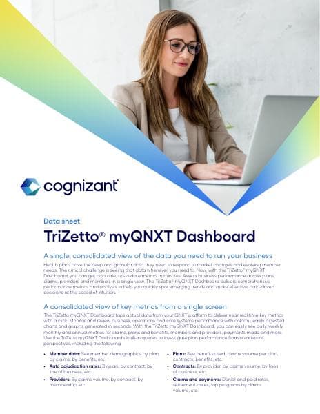 trizetto-myqnxt-dashboard