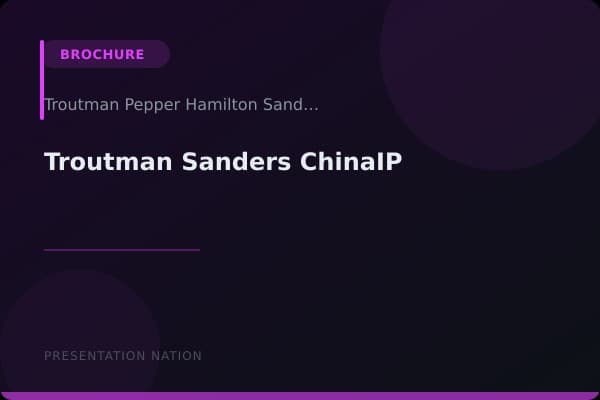 Troutman_Sanders_ChinaIP