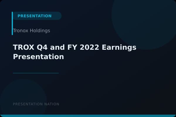 TROX-Q4-and-FY-2022-Earnings-Presentation