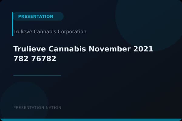 Trulieve Cannabis_November_2021_782_76782