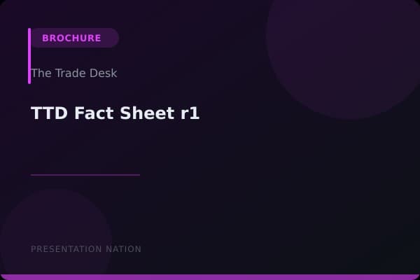 TTD-Fact-Sheet_r1