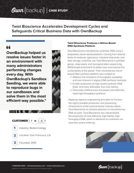 TwistBioScience-Case-Study-OwnBackup
