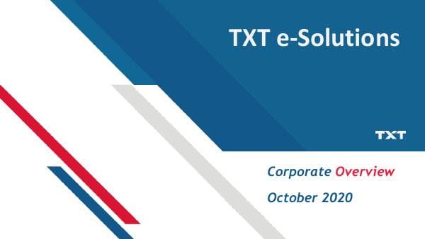 TXT_Corporate_Overview_STAR_Conference_October_2020