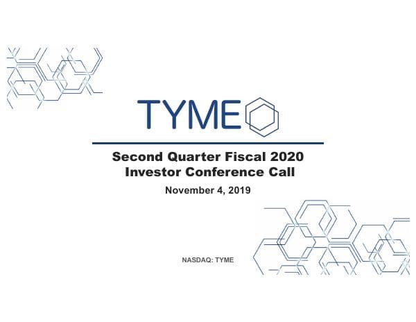 Tyme Technologies_November_2019_434_48434